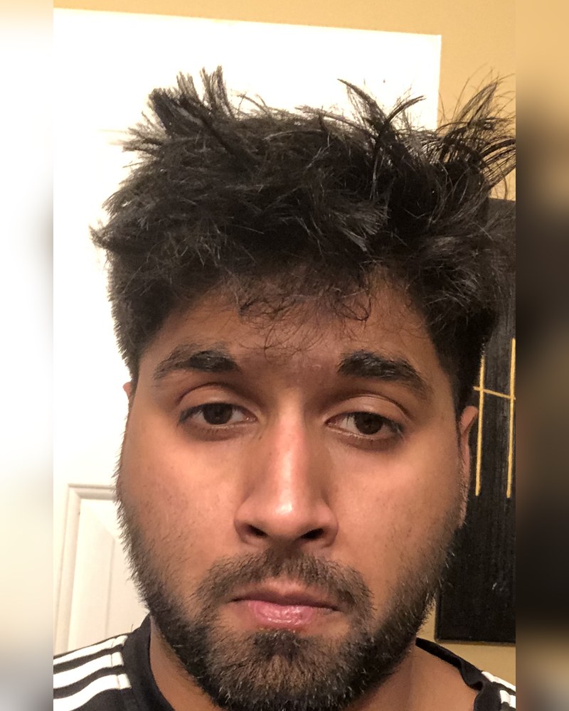 Vishnu, before